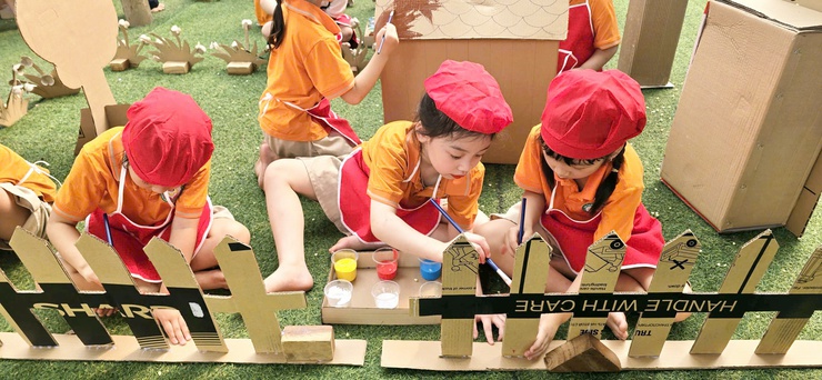 NGÀY HỘI SẮC MÀU – LAN TỎA YÊU THƯƠNG, NUÔI DƯỠNG TUỔI THƠ- Ảnh 3.