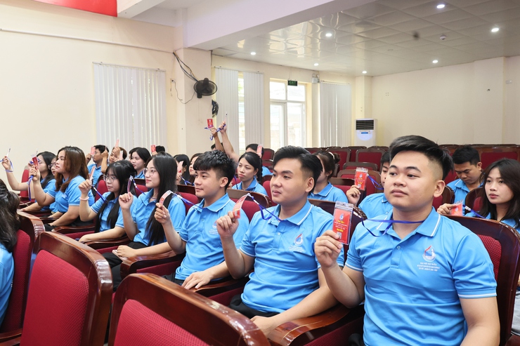 Đại hội đại biểu Hội LHTN Việt Nam xã Quảng Bị khóa I nhiệm kỳ 2026-2029 thành công tốt đẹp- Ảnh 9.