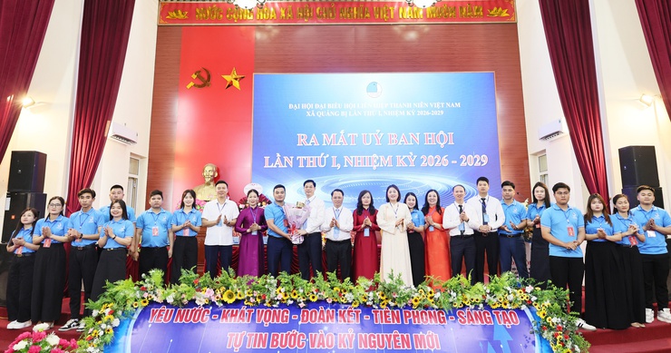 Đại hội đại biểu Hội LHTN Việt Nam xã Quảng Bị khóa I nhiệm kỳ 2026-2029 thành công tốt đẹp- Ảnh 10.