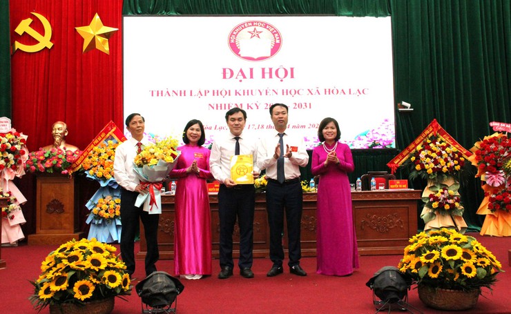 Hòa Lạc tổ chức Đại hội thành lập Hội Khuyến học xã nhiệm kỳ 2026–2031- Ảnh 4.