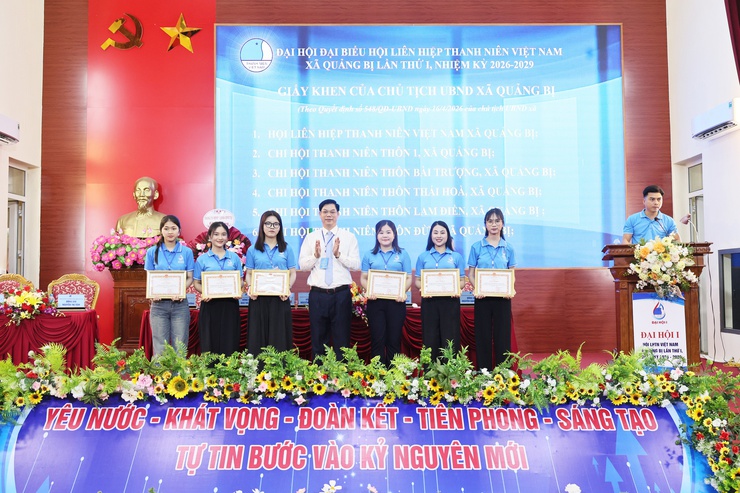 Đại hội đại biểu Hội LHTN Việt Nam xã Quảng Bị khóa I nhiệm kỳ 2026-2029 thành công tốt đẹp- Ảnh 11.