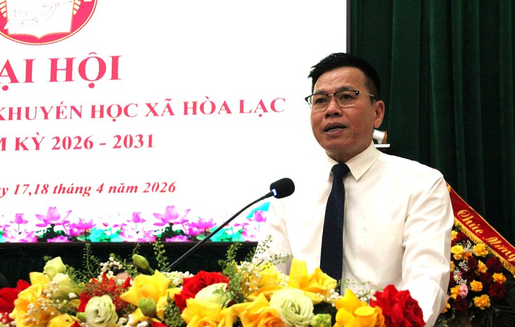 Hòa Lạc tổ chức Đại hội thành lập Hội Khuyến học xã nhiệm kỳ 2026–2031- Ảnh 8.