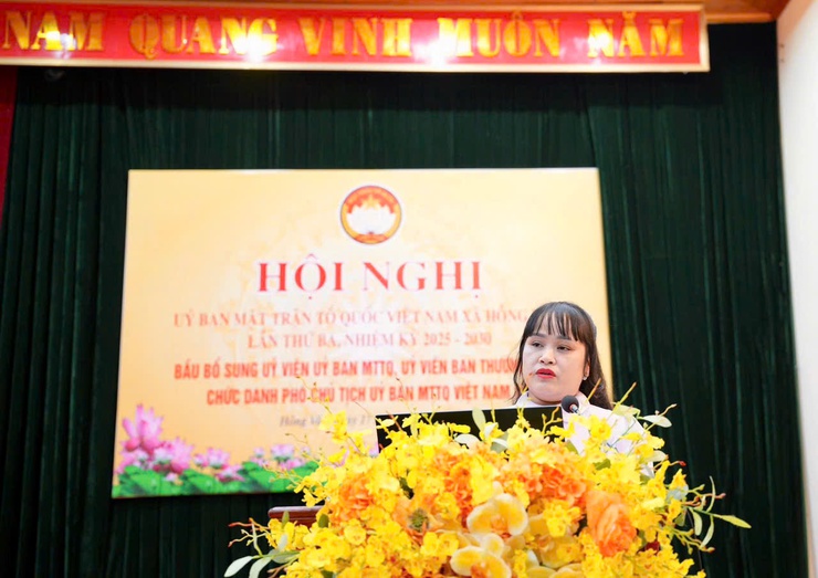 Hiệp thương bầu bổ sung Ủy viên Ủy ban MTTQ, Ủy viên Ban Thường trực, chức danh Phó Chủ tịch Uỷ ban MTTQ Việt Nam xã Hồng Vân - Ảnh 5.