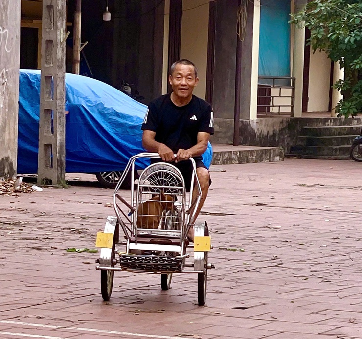 Nam Phù ra quân tiêm vắc - xin dại miễn phí cho chó, mèo- Ảnh 3.