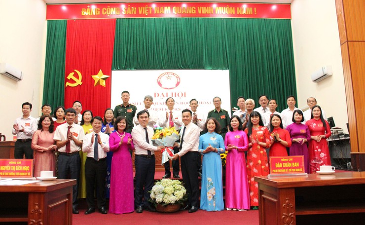 Hòa Lạc tổ chức Đại hội thành lập Hội Khuyến học xã nhiệm kỳ 2026–2031- Ảnh 7.