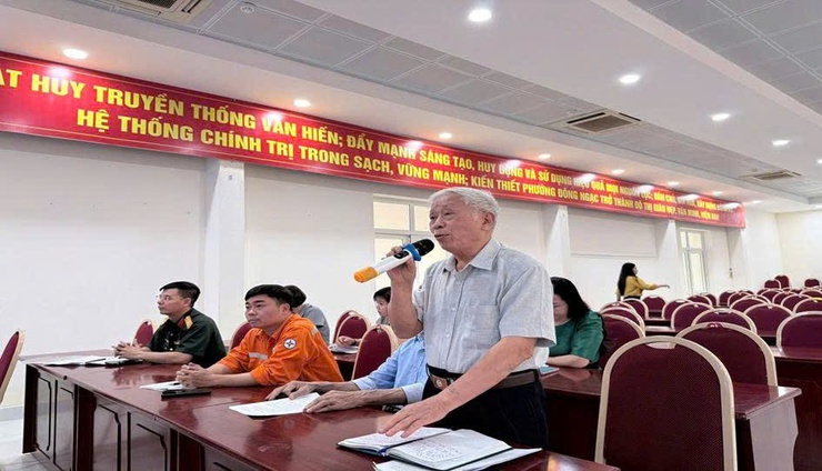 Phường Đông Ngạc triển khai Kế hoạch tổ chức Lễ hội truyền thống Đình Chèm năm 2026- Ảnh 2.