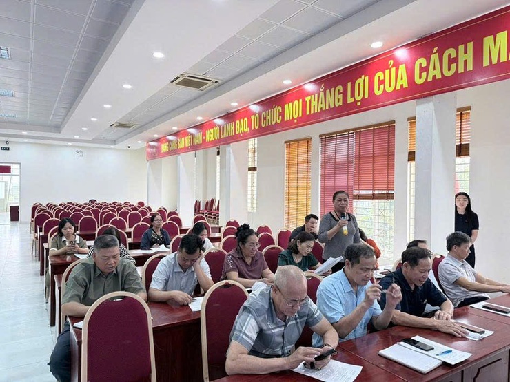 Phường Đông Ngạc triển khai Kế hoạch tổ chức Lễ hội truyền thống Đình Chèm năm 2026- Ảnh 3.