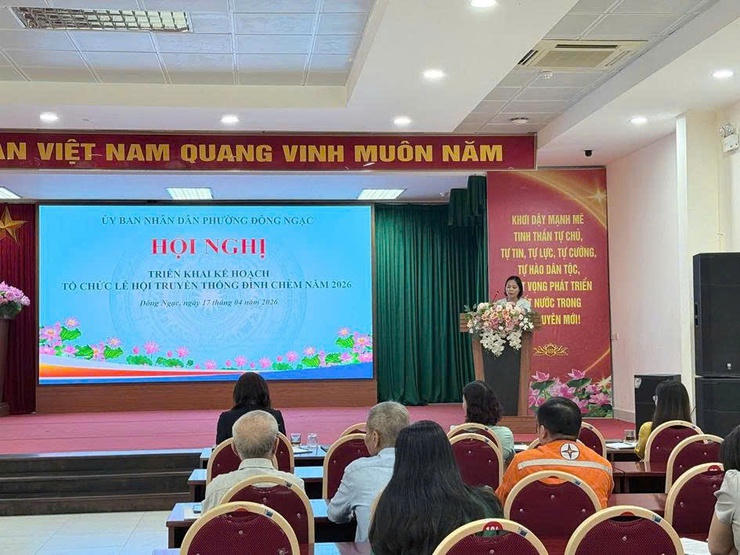 Phường Đông Ngạc triển khai Kế hoạch tổ chức Lễ hội truyền thống Đình Chèm năm 2026- Ảnh 4.