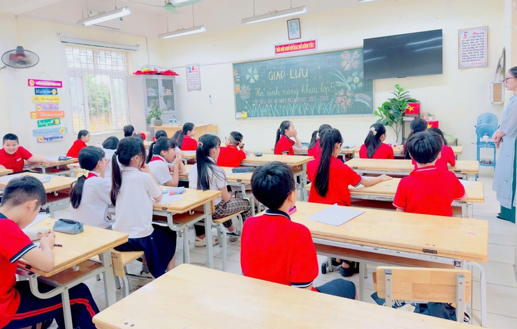 Sân chơi trí tuệ cho học sinh năng khiếu xã Nam Phù: Lan toả tinh thần học tập tích cực- Ảnh 8.