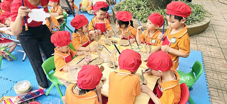 NGÀY HỘI SẮC MÀU – LAN TỎA YÊU THƯƠNG, NUÔI DƯỠNG TUỔI THƠ- Ảnh 1.