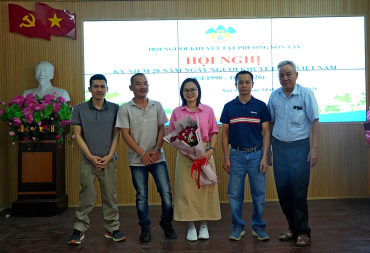 HỘI NGƯỜI KHUYẾT TẬT TỔ CHỨC KỶ NIỆM NGÀY NGƯỜI KHUYẾT TẬT VIỆT NAM- Ảnh 4.