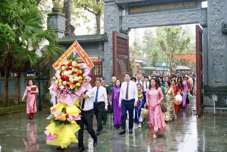 DẤU ẤN VỀ NGUỒN – TIẾP NỐI NIỀM TIN- Ảnh 4.