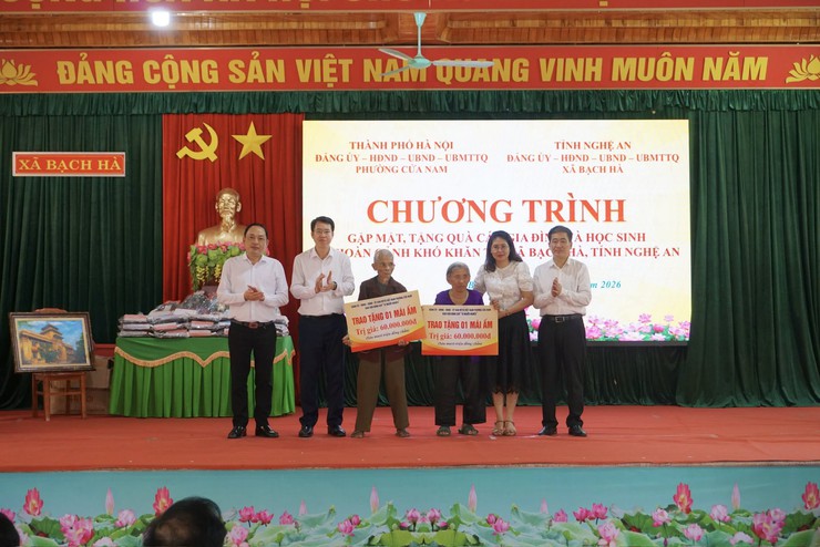 NGHĨA TÌNH CỬA NAM – TIẾP SỨC NHỮNG ƯỚC MƠ TẠI BẠCH HÀ (NGHỆ AN)- Ảnh 4.