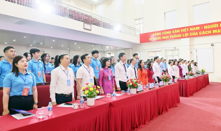 Đại hội đại biểu Hội LHTN Việt Nam xã Quảng Bị khóa I nhiệm kỳ 2026-2029 thành công tốt đẹp- Ảnh 1.