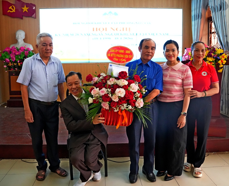 HỘI NGƯỜI KHUYẾT TẬT TỔ CHỨC KỶ NIỆM NGÀY NGƯỜI KHUYẾT TẬT VIỆT NAM- Ảnh 1.