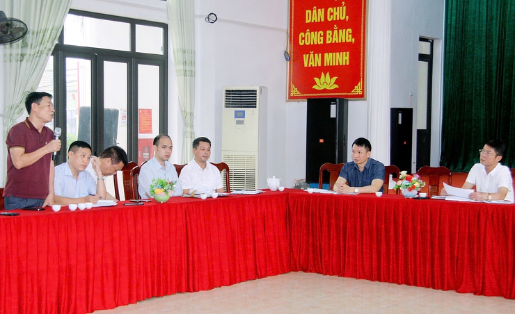 Phúc Sơn quyết liệt tháo gỡ điểm nghẽn, đẩy nhanh tiến độ giải ngân vốn đầu tư công- Ảnh 1.