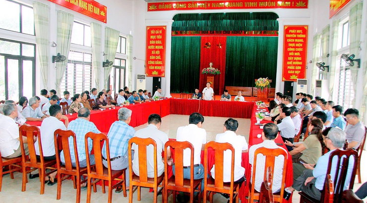 Phúc Sơn triển khai thi công các dự án đầu tư xây dựng, tạo động lực phát triển hạ tầng năm 2026- Ảnh 1.