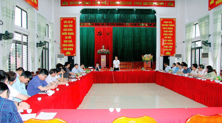 Phúc Sơn quyết liệt tháo gỡ điểm nghẽn, đẩy nhanh tiến độ giải ngân vốn đầu tư công- Ảnh 2.