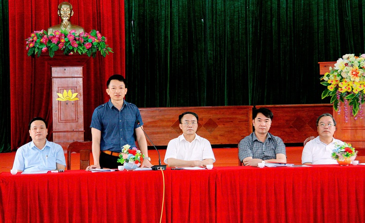 Phúc Sơn triển khai thi công các dự án đầu tư xây dựng, tạo động lực phát triển hạ tầng năm 2026- Ảnh 2.