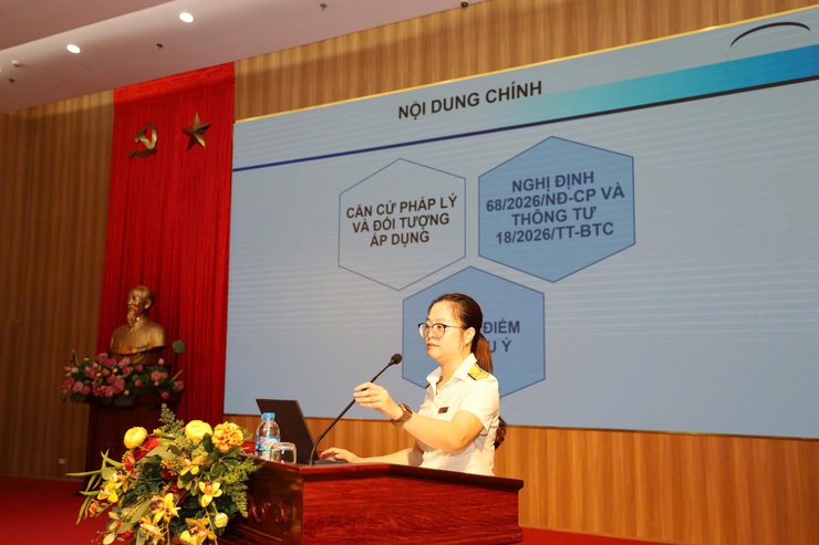 UBND phường Yên Sở tổ chức Hội nghị tập huấn "Số hóa quản lý Thuế cho hộ kinh doanh"- Ảnh 2.