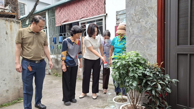 Chung tay vệ sinh môi trường, chủ động phòng chống dịch bệnh- Ảnh 8.