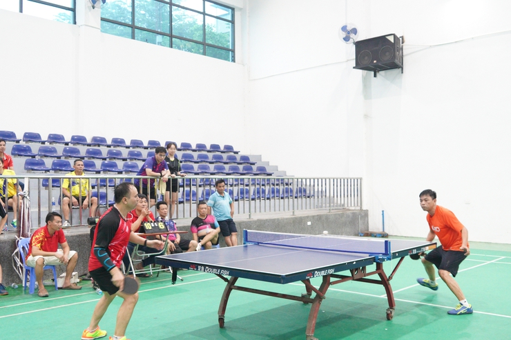 Phường Chương Mỹ khai mạc giải bóng bàn các câu lạc bộ mở rộng năm 2026- Ảnh 5.