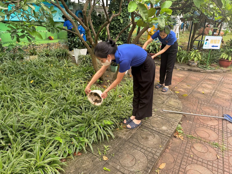 Chung tay vệ sinh môi trường, chủ động phòng chống dịch bệnh- Ảnh 11.