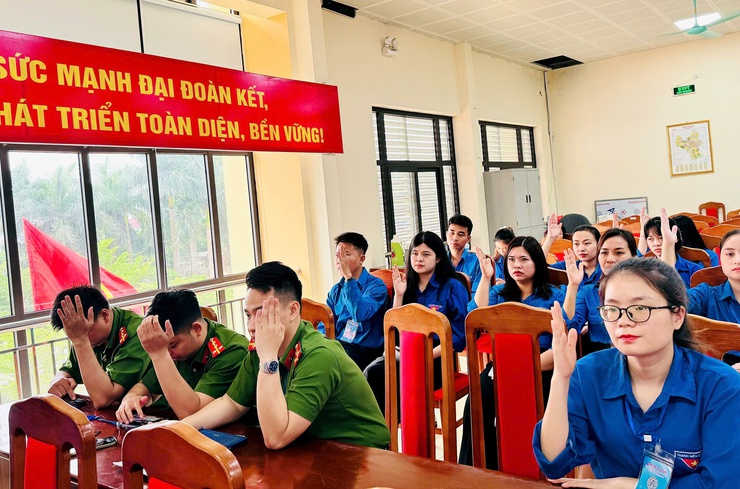 Thanh niên Nam Phù: Viết tiếp khát vọng cống hiến trong kỷ nguyên số- Ảnh 11.