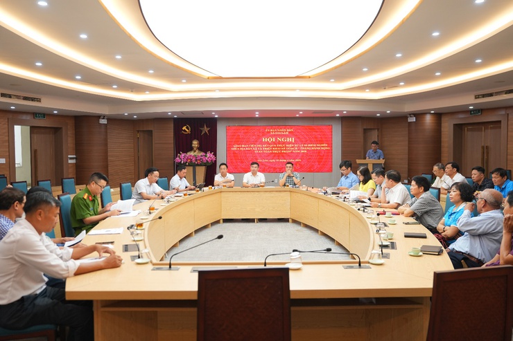 Gia Lâm: Triển khai đồng bộ Tháng hành động vì an toàn thực phẩm gắn với giải quyết “05 điểm nghẽn”- Ảnh 1.