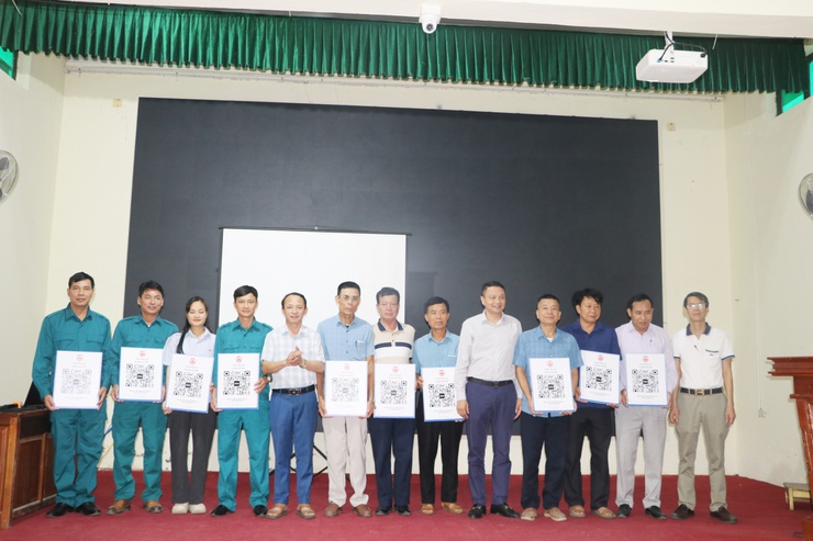 Trần Phú: tổ chức ra mắt và đưa vào vận hành Zalo OA, Zalo Mini App- Ảnh 2.