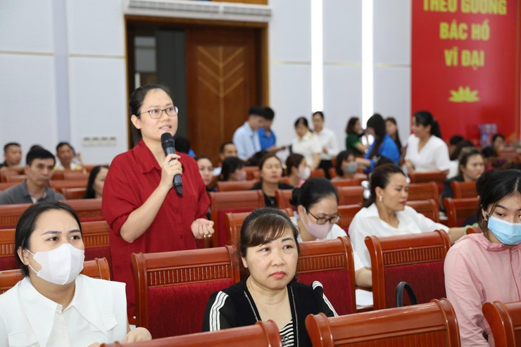 UBND phường Yên Sở tổ chức Hội nghị tập huấn "Số hóa quản lý Thuế cho hộ kinh doanh"- Ảnh 5.