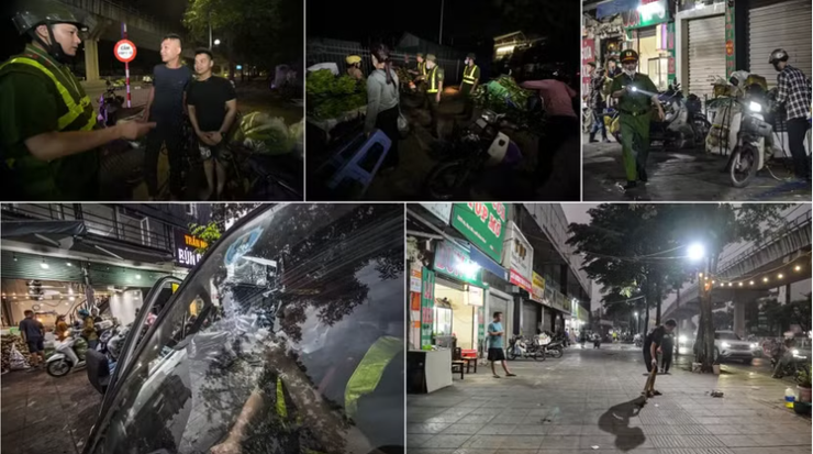 Công an thành phố Hà Nội: Xem xét trách nhiệm cán bộ, quyết liệt chấn chỉnh trật tự đô thị- Ảnh 2.