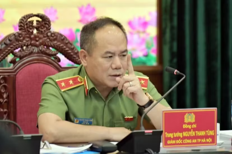 Công an thành phố Hà Nội: Xem xét trách nhiệm cán bộ, quyết liệt chấn chỉnh trật tự đô thị- Ảnh 4.