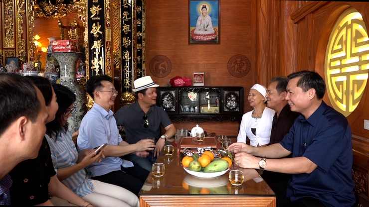 Du lịch cộng đồng Mường Cốc ( xã Mỹ Đức) – điểm hẹn “ Hương sen ngát núi, tình người nồng nàn”- Ảnh 4.