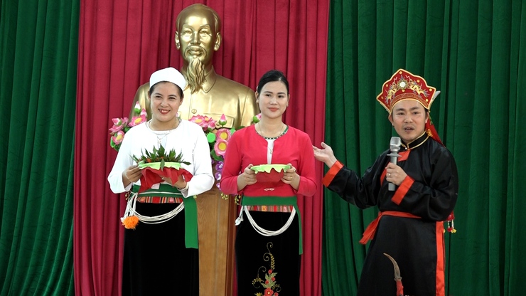 Du lịch cộng đồng Mường Cốc ( xã Mỹ Đức) – điểm hẹn “ Hương sen ngát núi, tình người nồng nàn”- Ảnh 17.