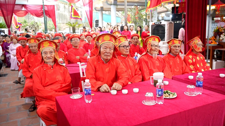Lễ Khánh thành công trình tu bổ, tôn tạo Di tích Đền Mẫu và Khai hội Đền Mẫu làng Quế Dương xuân Bính Ngọ 2026- Ảnh 3.