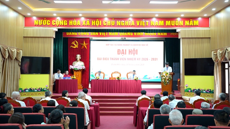 HTX nông nghiệp và Dịch vụ Yên Sở tổ chức Đại hội đại biểu thành viên nhiệm kỳ 2026-2031- Ảnh 1.