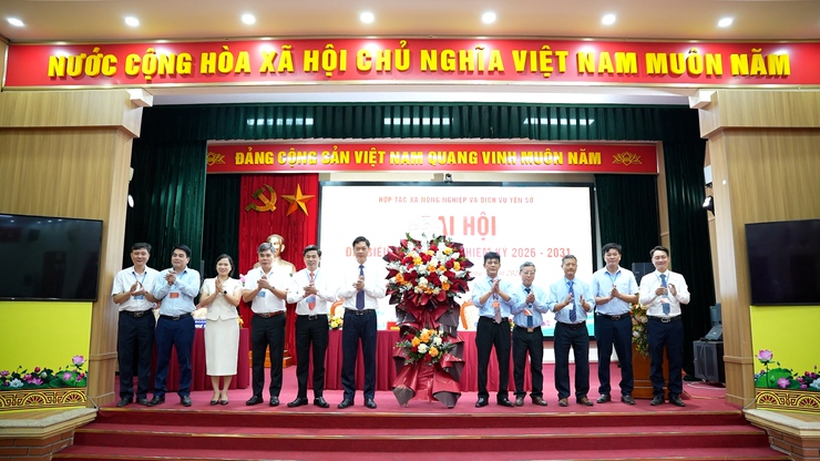 HTX nông nghiệp và Dịch vụ Yên Sở tổ chức Đại hội đại biểu thành viên nhiệm kỳ 2026-2031- Ảnh 4.