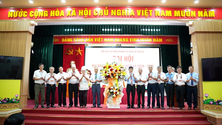 HTX nông nghiệp và Dịch vụ Yên Sở tổ chức Đại hội đại biểu thành viên nhiệm kỳ 2026-2031- Ảnh 5.