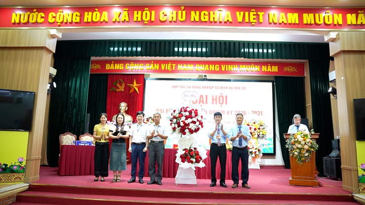 HTX nông nghiệp và Dịch vụ Yên Sở tổ chức Đại hội đại biểu thành viên nhiệm kỳ 2026-2031- Ảnh 6.