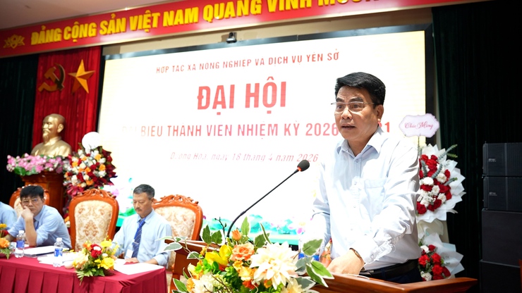 HTX nông nghiệp và Dịch vụ Yên Sở tổ chức Đại hội đại biểu thành viên nhiệm kỳ 2026-2031- Ảnh 10.