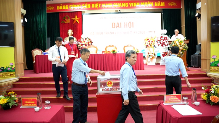 HTX nông nghiệp và Dịch vụ Yên Sở tổ chức Đại hội đại biểu thành viên nhiệm kỳ 2026-2031- Ảnh 12.