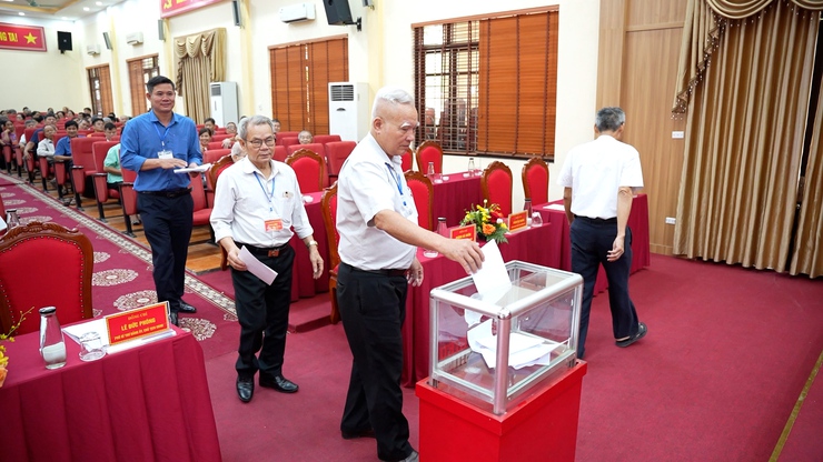 HTX nông nghiệp và Dịch vụ Yên Sở tổ chức Đại hội đại biểu thành viên nhiệm kỳ 2026-2031- Ảnh 13.