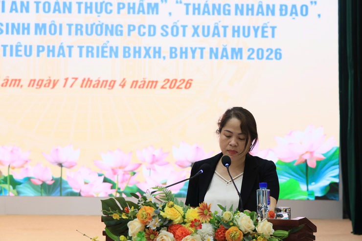 UBND XÃ THƯ LÂM TỔ CHỨC HỘI NGHỊ GIAO BAN CÁC BAN CHỈ ĐẠO VÀ TRIỂN KHAI CÁC KẾ HOẠCH “THÁNG HÀNH ĐỘNG VÌ AN TOÀN THỰC PHẨM”, “THÁNG NHÂN ĐẠO”, - Ảnh 3.