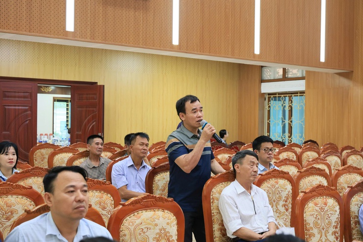 UBND XÃ THƯ LÂM TỔ CHỨC HỘI NGHỊ GIAO BAN CÁC BAN CHỈ ĐẠO VÀ TRIỂN KHAI CÁC KẾ HOẠCH “THÁNG HÀNH ĐỘNG VÌ AN TOÀN THỰC PHẨM”, “THÁNG NHÂN ĐẠO”, - Ảnh 14.