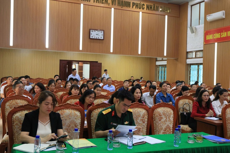 UBND XÃ THƯ LÂM TỔ CHỨC HỘI NGHỊ GIAO BAN CÁC BAN CHỈ ĐẠO VÀ TRIỂN KHAI CÁC KẾ HOẠCH “THÁNG HÀNH ĐỘNG VÌ AN TOÀN THỰC PHẨM”, “THÁNG NHÂN ĐẠO”, - Ảnh 18.