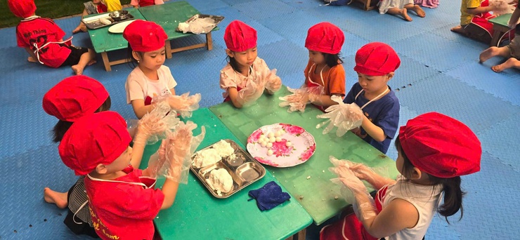 NGÀY HỘI SẮC MÀU – LAN TỎA YÊU THƯƠNG, NUÔI DƯỠNG TUỔI THƠ- Ảnh 7.