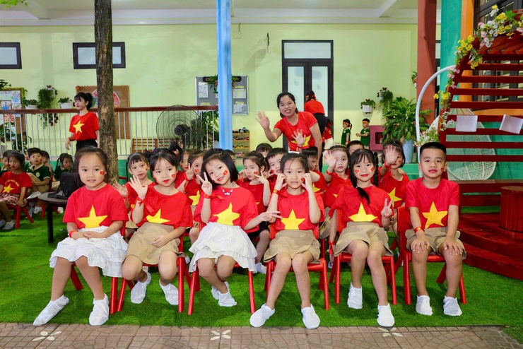 Trường Mầm non Thụy Lâm tưng bừng tổ chức Ngày hội thể thao năm học 2025–2026- Ảnh 23.