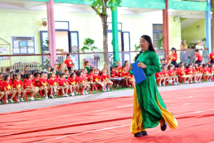 Trường Mầm non Thụy Lâm tưng bừng tổ chức Ngày hội thể thao năm học 2025–2026- Ảnh 6.