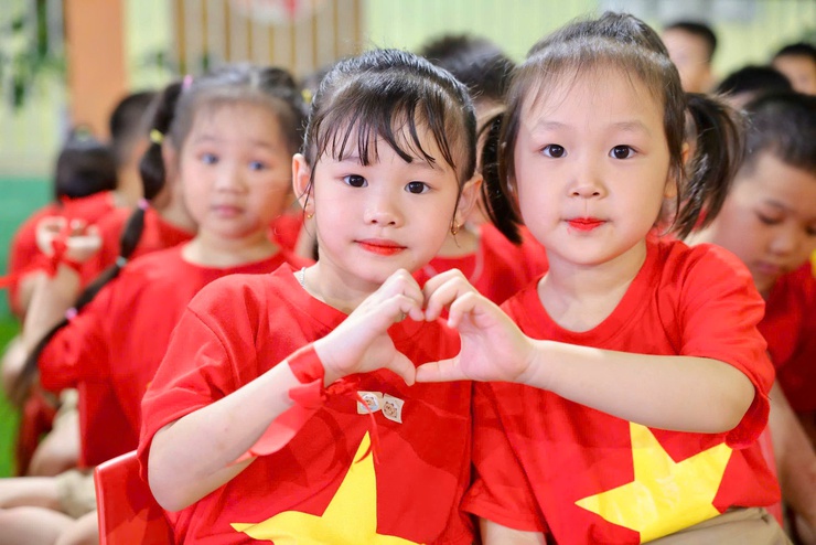 Trường Mầm non Thụy Lâm tưng bừng tổ chức Ngày hội thể thao năm học 2025–2026- Ảnh 25.